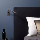 Adjustable LED Gooseneck Wall Light