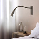 Adjustable LED Gooseneck Wall Light
