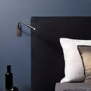 Adjustable LED Gooseneck Wall Light