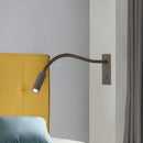 Adjustable LED Gooseneck Wall Light