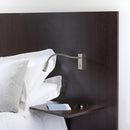Adjustable LED Gooseneck Wall Light