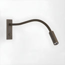 Adjustable LED Gooseneck Wall Light