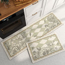 Pastoral Botanical Vine Kitchen Mats