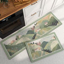 Pastoral Botanical Vine Kitchen Mats