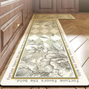 Pastoral Botanical Vine Kitchen Mats