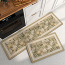 Pastoral Botanical Vine Kitchen Mats