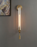 Vintage French Classicism Wall Lamp