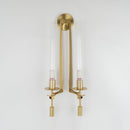Vintage French Classicism Wall Lamp