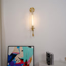Vintage French Classicism Wall Lamp