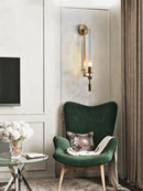 Vintage French Classicism Wall Lamp