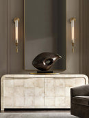 Vintage French Classicism Wall Lamp
