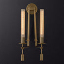 Vintage French Classicism Wall Lamp