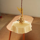 Vintage French Flower Pendant Light