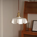 Vintage French Flower Pendant Light