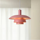 Scandinavian Tiered Pendant Light