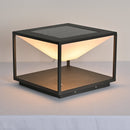 Inverted Pyramid Outdoor Light