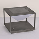 Inverted Pyramid Outdoor Light