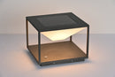 Inverted Pyramid Outdoor Light