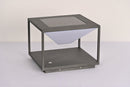 Inverted Pyramid Outdoor Light