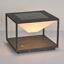 Inverted Pyramid Outdoor Light