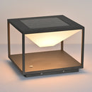 Inverted Pyramid Outdoor Light