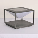 Inverted Pyramid Outdoor Light
