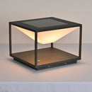 Inverted Pyramid Outdoor Light