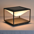 Inverted Pyramid Outdoor Light