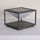 Inverted Pyramid Outdoor Light