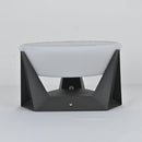 Basin Form Floor Lamp