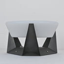 Basin Form Floor Lamp