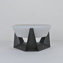 Basin Form Floor Lamp
