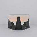 Basin Form Floor Lamp