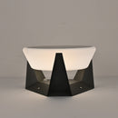 Basin Form Floor Lamp