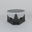 Basin Form Floor Lamp