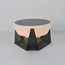 Basin Form Floor Lamp