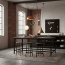 Geometric Shape Art Modern Chandelier LED Ceiling Light