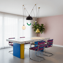 Geometric Shape Art Modern Chandelier LED Ceiling Light