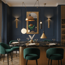 Geometric Shape Art Modern Chandelier LED Ceiling Light
