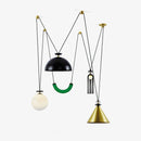 Geometric Shape Art Modern Chandelier LED Ceiling Light