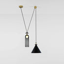 Geometric Shape Art Modern Chandelier LED Ceiling Light