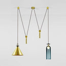 Geometric Shape Art Modern Chandelier LED Ceiling Light