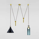 Geometric Shape Art Modern Chandelier LED Ceiling Light