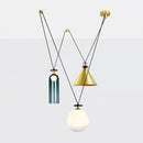 Geometric Shape Art Modern Chandelier LED Ceiling Light