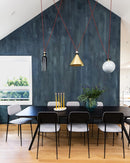 Geometric Shape Art Modern Chandelier LED Ceiling Light