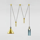 Geometric Shape Art Modern Chandelier LED Ceiling Light