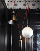 Geometric Shape Art Modern Chandelier LED Ceiling Light