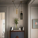 Geometric Shape Art Modern Chandelier LED Ceiling Light