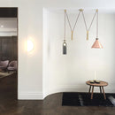 Geometric Shape Art Modern Chandelier LED Ceiling Light