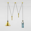 Geometric Shape Art Modern Chandelier LED Ceiling Light